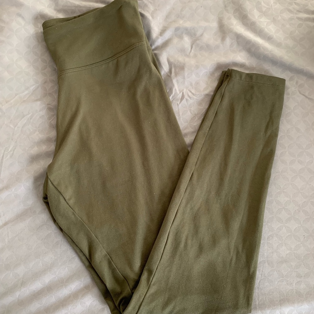 Express Super Soft full length legging
